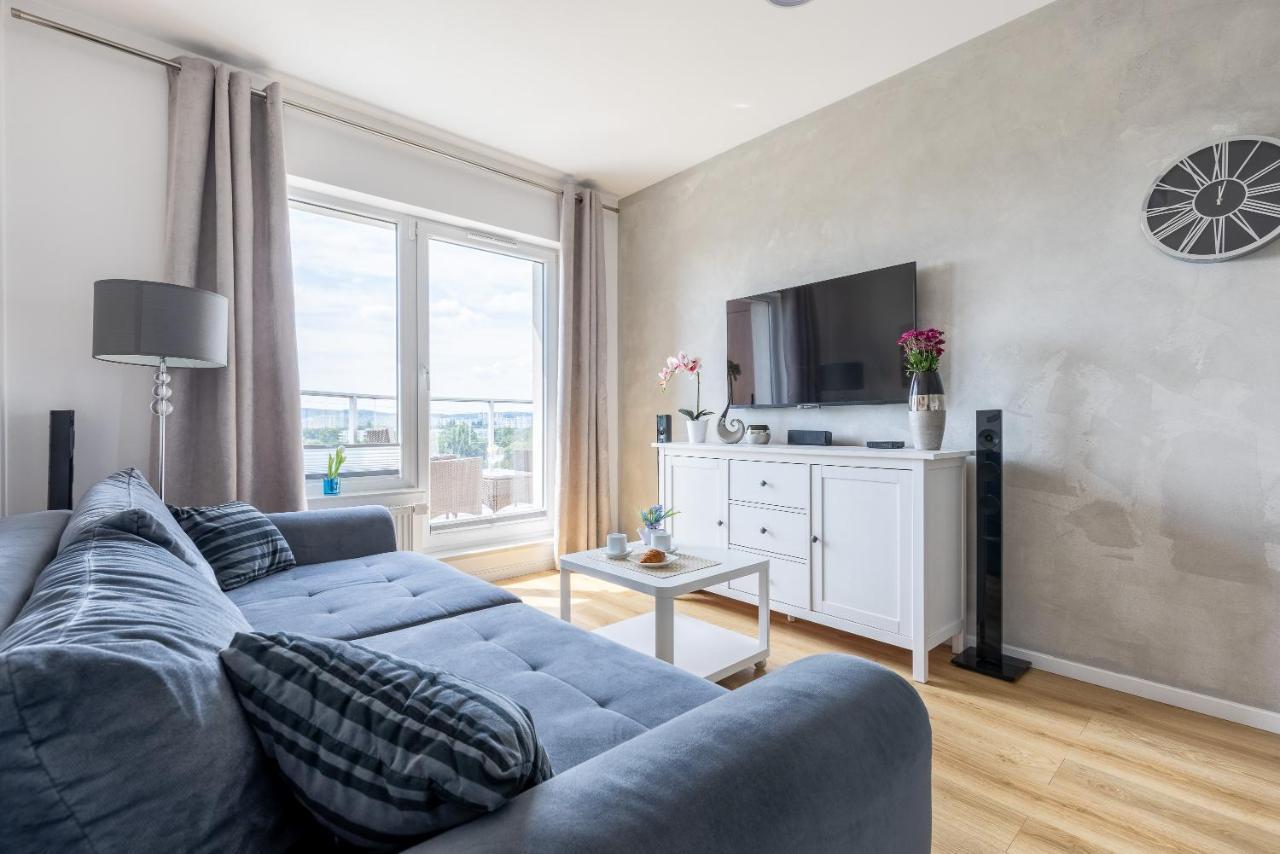 Pomorskie Apartamenty Baltica Towers Gdansk Exterior photo