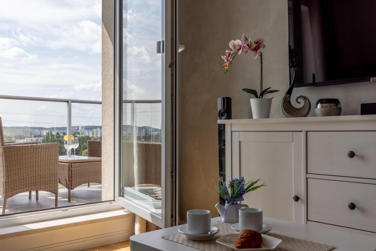 Pomorskie Apartamenty Baltica Towers Gdansk Exterior photo