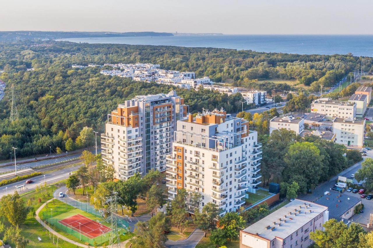 Pomorskie Apartamenty Baltica Towers Gdansk Exterior photo