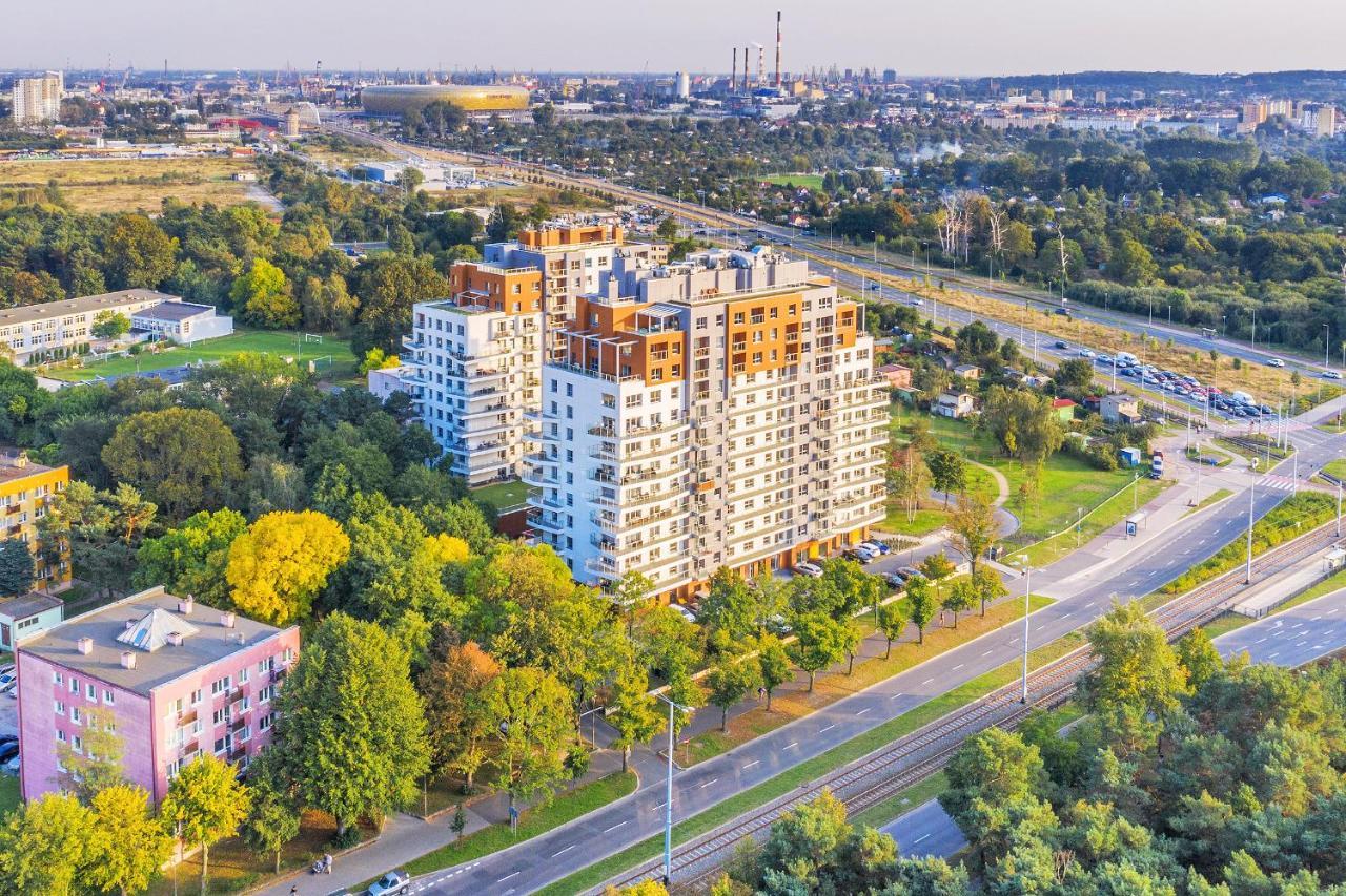 Pomorskie Apartamenty Baltica Towers Gdansk Exterior photo