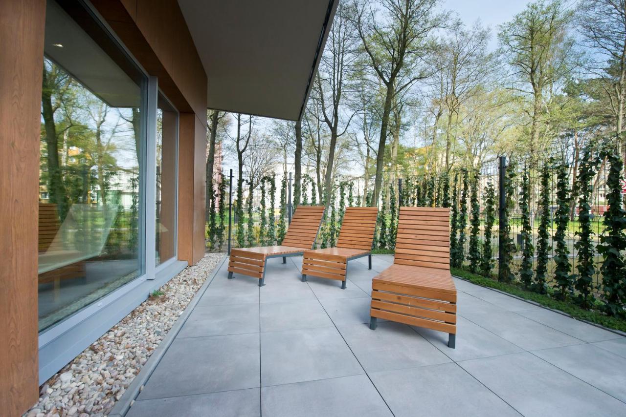 Pomorskie Apartamenty Baltica Towers Gdansk Exterior photo