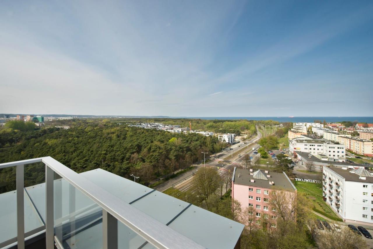 Pomorskie Apartamenty Baltica Towers Gdansk Exterior photo
