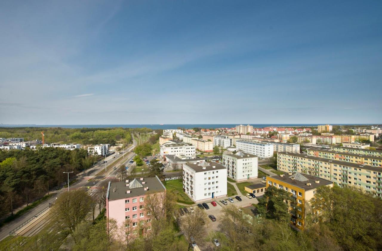 Pomorskie Apartamenty Baltica Towers Gdansk Exterior photo