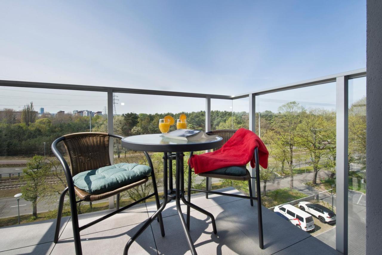 Pomorskie Apartamenty Baltica Towers Gdansk Exterior photo